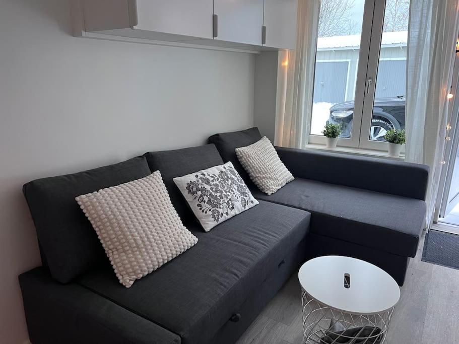 Apartamento Laegenhet Med Egen Ingang. Sundsvall Exterior foto