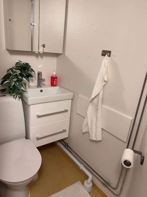 Apartamento Laegenhet Med Egen Ingang. Sundsvall Exterior foto