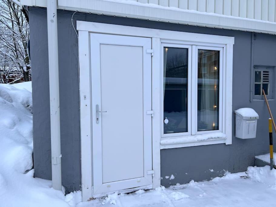 Apartamento Laegenhet Med Egen Ingang. Sundsvall Exterior foto